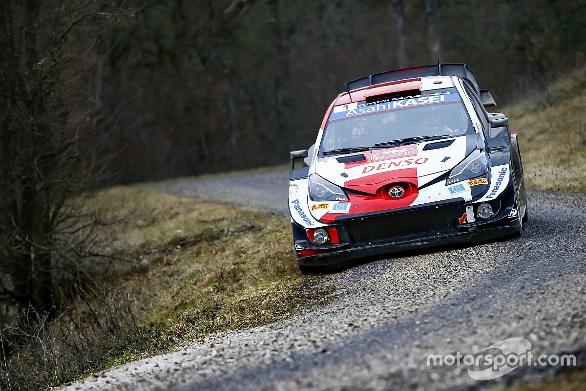 Ogier jak Senna