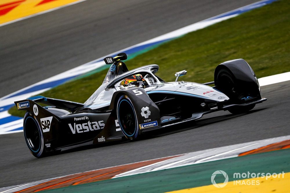 Stoffel Vandoorne, Mercedes-Benz EQ, EQ Silver Arrow 02