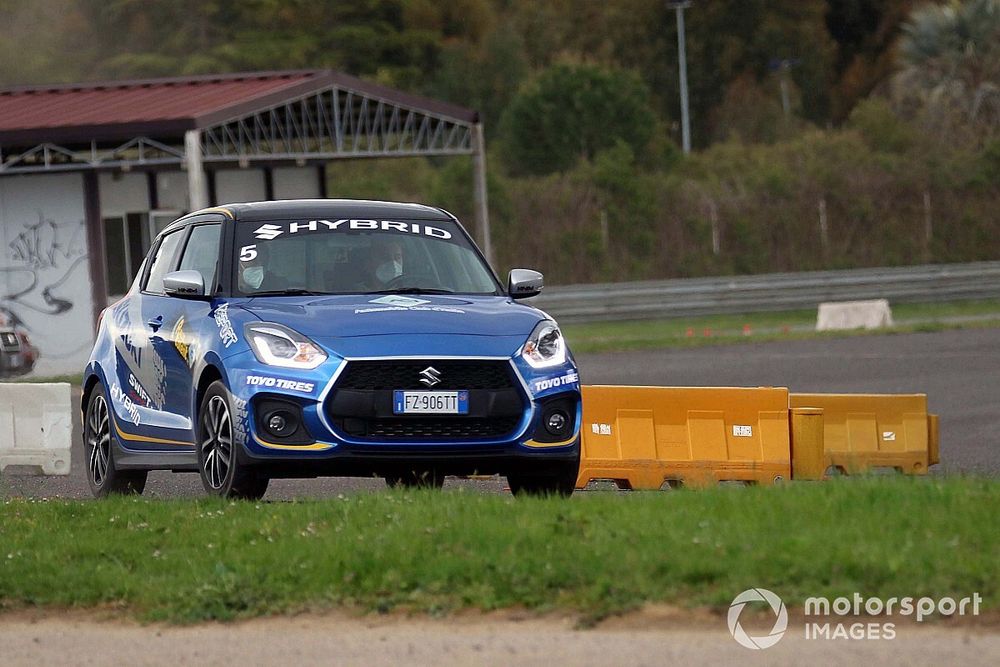 ACI Rally Italia Talent 2021 fa tappa in Campania