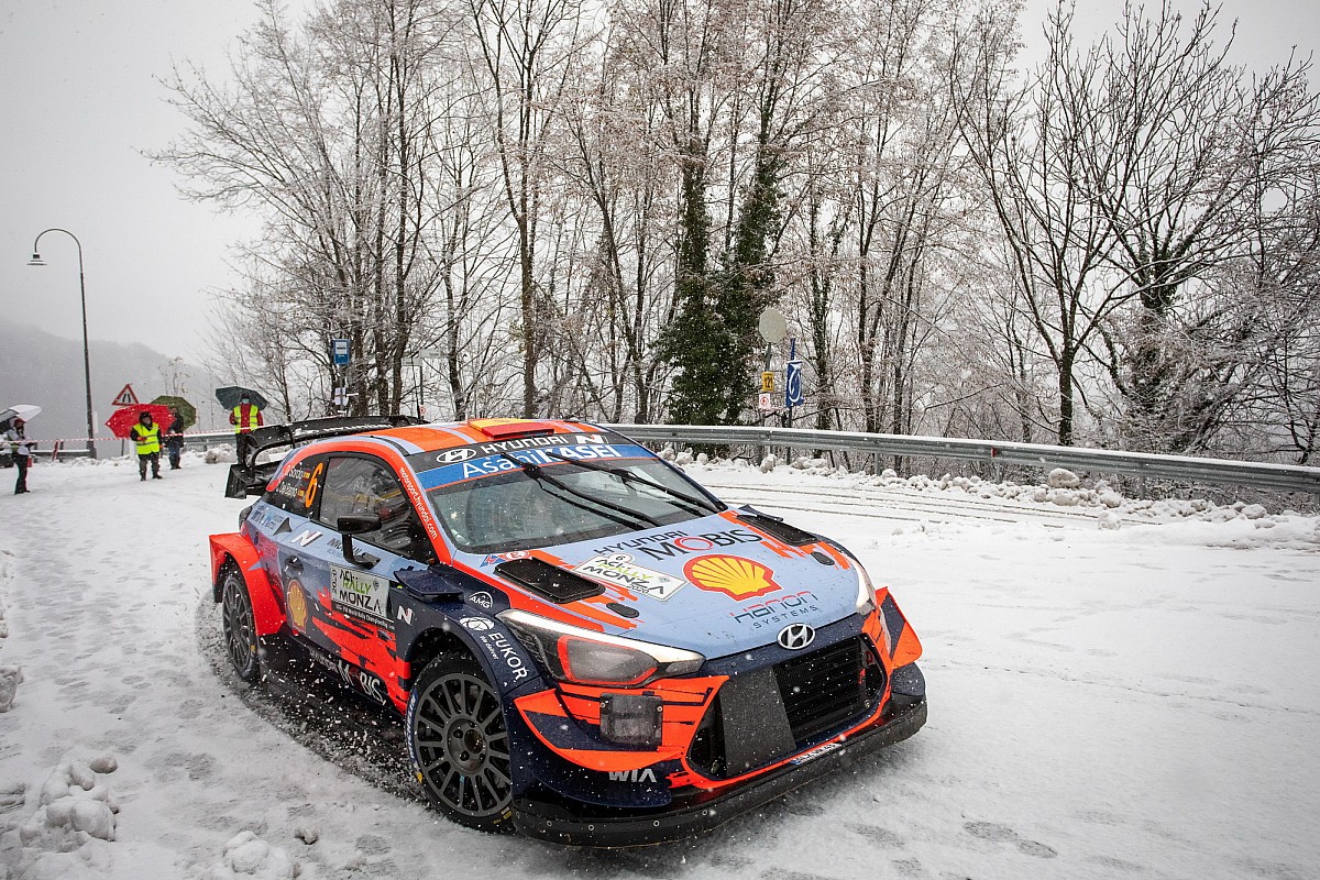 Reli Monza: Hyundai Pertahankan Titel Pabrikan WRC
