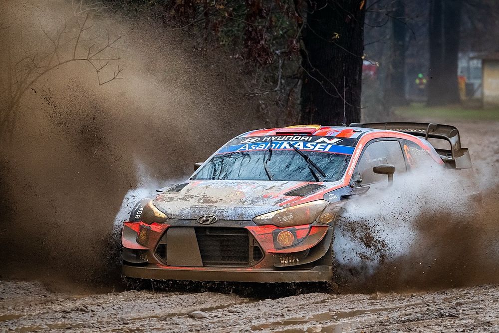 Dani Sordo, Carlos Del Barrio, Hyundai Motorsport Hyundai i20 Coupe WRC