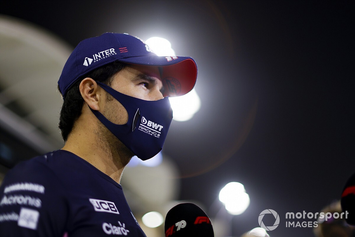 Sergio Perez w składzie Red Bull Racing