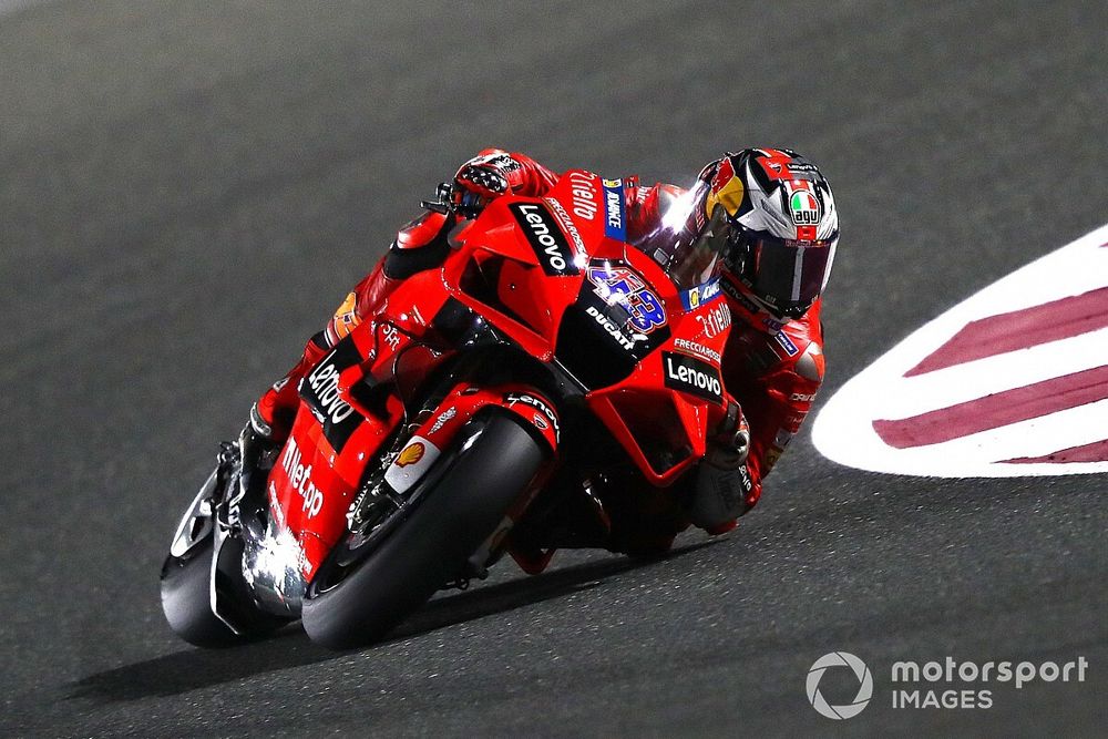 Test MotoGP Qatar 2, Giorno 1: Ducati e Miller ok alle 19