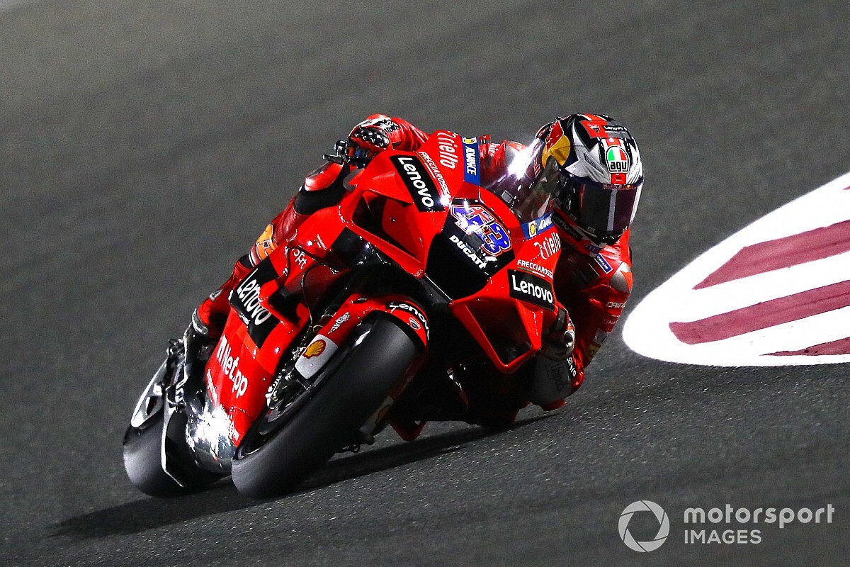 Test MotoGP Qatar 2, Giorno 1: Ducati e Miller ok alle 19