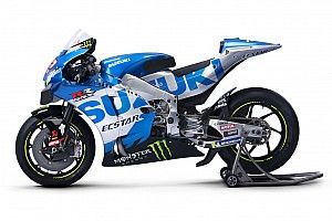 Suzuki Perkenalkan Motor untuk Pertahankan Juara MotoGP