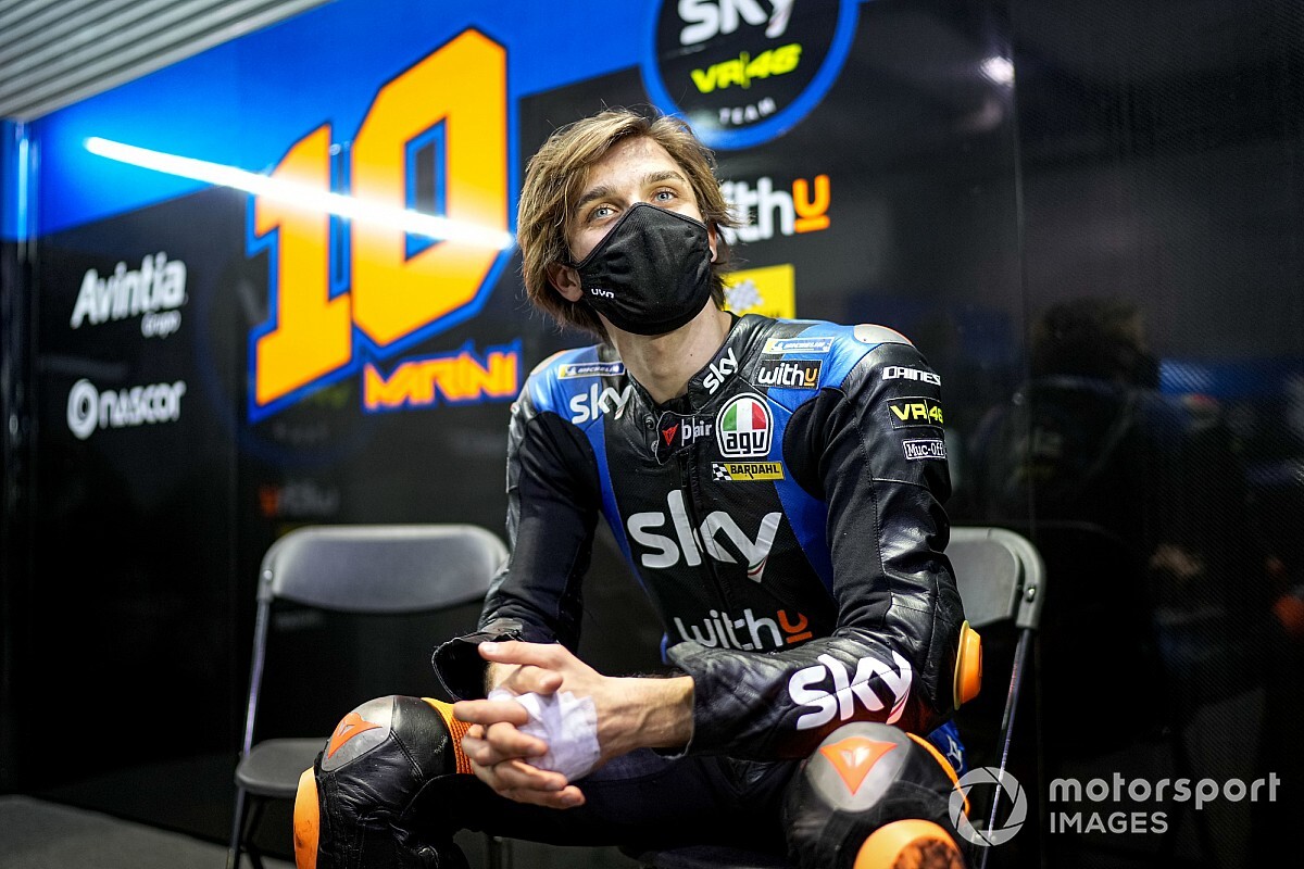Marini: “Avrei voluto avere più tempo per provare”