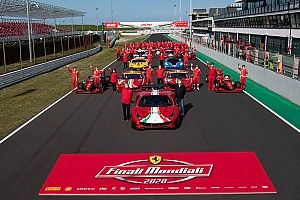 Fotogallery Ferrari: le Finali Mondiali si chiudono in bellezza
