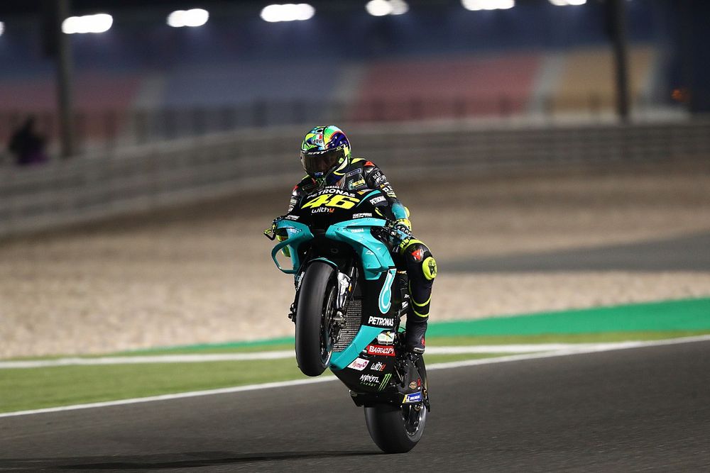 Rossi nie był zadowolony