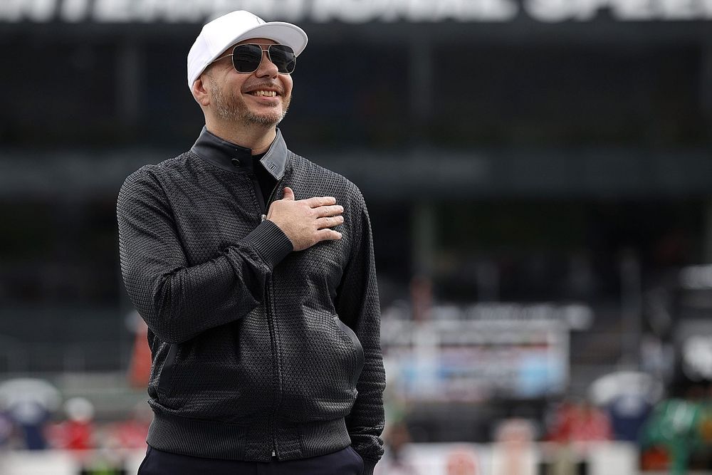 Inspired by Pitbull, the “revolution” sweeping through NASCAR