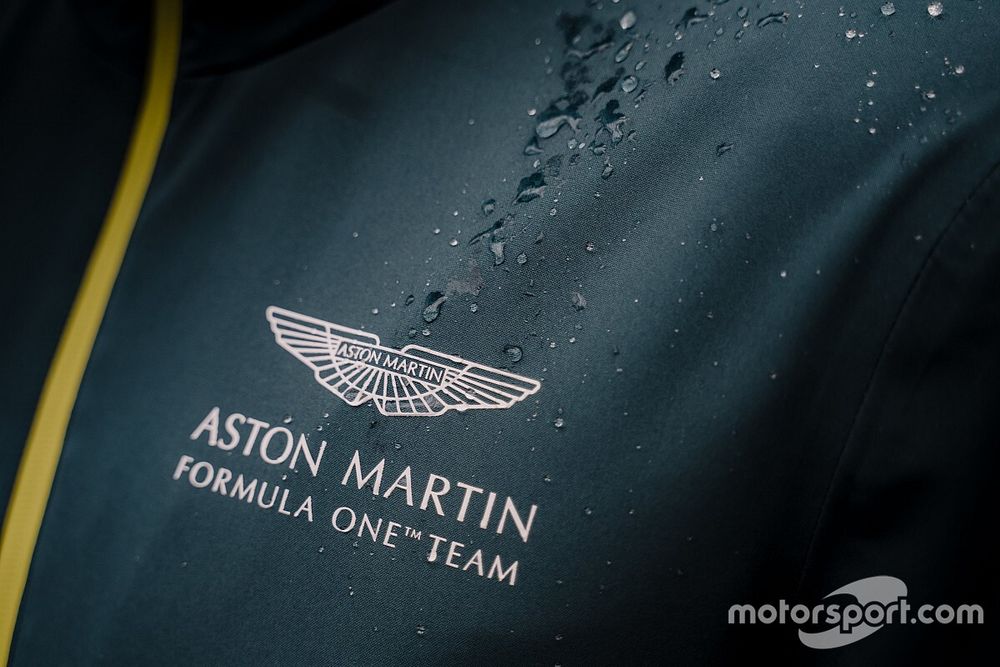 Logo Aston Martin F1