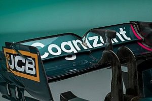 El Aston Martin AMR21 para la F1 2021 desde todos los ángulos
