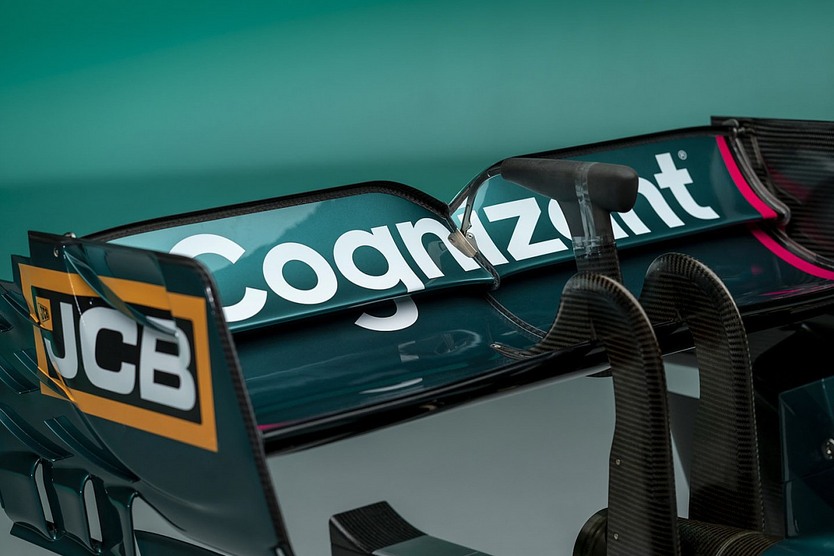 El Aston Martin AMR21 para la F1 2021 desde todos los ángulos