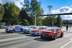 British Rallycross set to introduce electric cars to top class