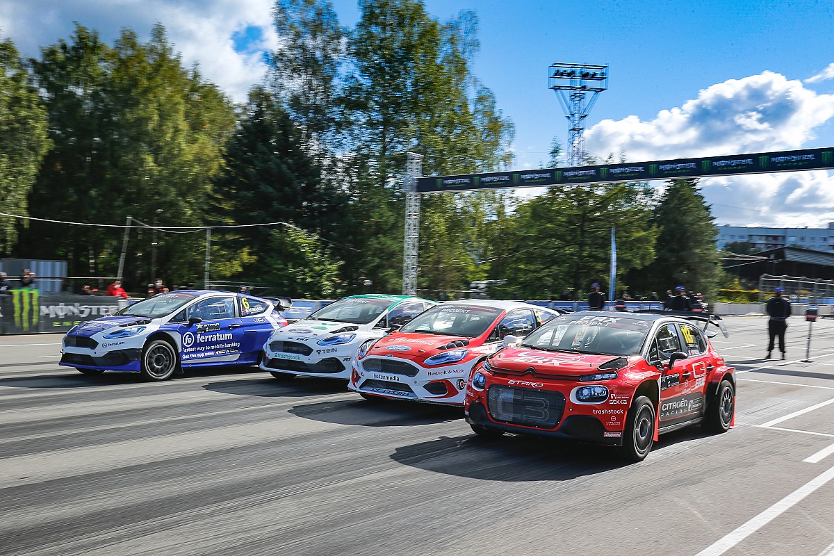 British Rallycross set to introduce electric cars to top class