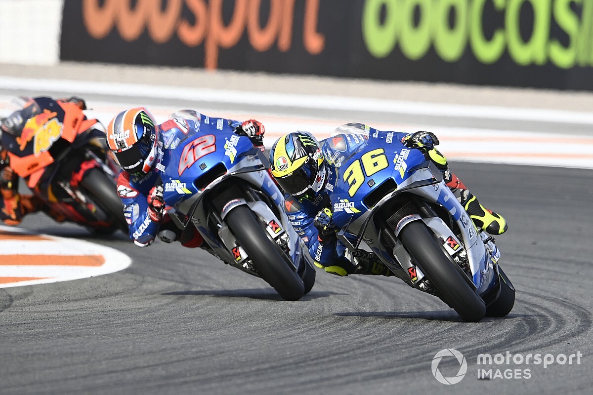 Rivalitas Satu Tim Jadi Kunci Sukses Suzuki