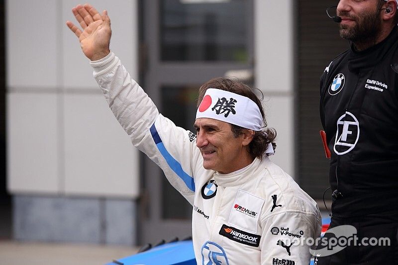 Alessandro Zanardi, #4 BMW M4 DTM