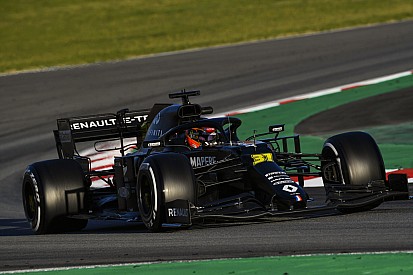 Renault : Ocon "pas trop inquiet" malgré "un petit pas en arrière"