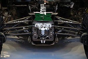 GALERÍA TÉCNICA: del primer día del Test 2 de F1