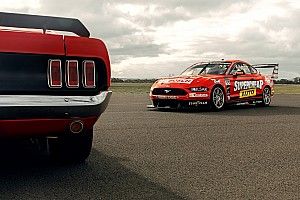 Mostert/Moffat Mustang to run iconic Trans-Am look at Sandown