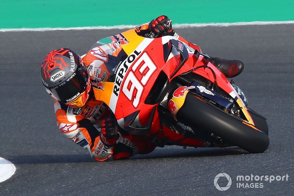 Test MotoGP Jerez, Turno 1: Marquez al top, Rossi terzo