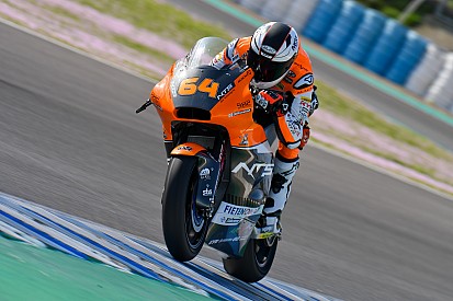 Bendsneyder zet 'flinke stap' tijdens test in Jerez