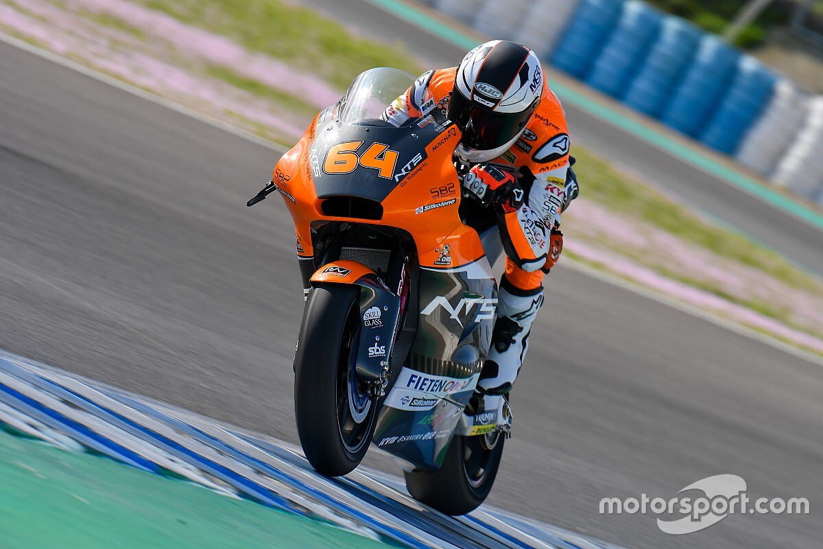 Bendsneyder zet 'flinke stap' tijdens test in Jerez