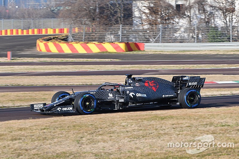 Erste Fahrbilder vom neuen Alfa Romeo C39