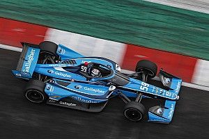 Carlin cierra la pretemporada de IndyCar al frente