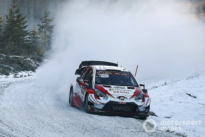 Elfyn Evans, Scott Martin, Toyota Gazoo Racing WRT Toyota Yaris WRC