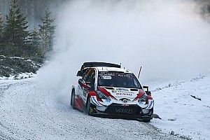 İsveç Rallisi: Cuma gününün ardından Evans lider