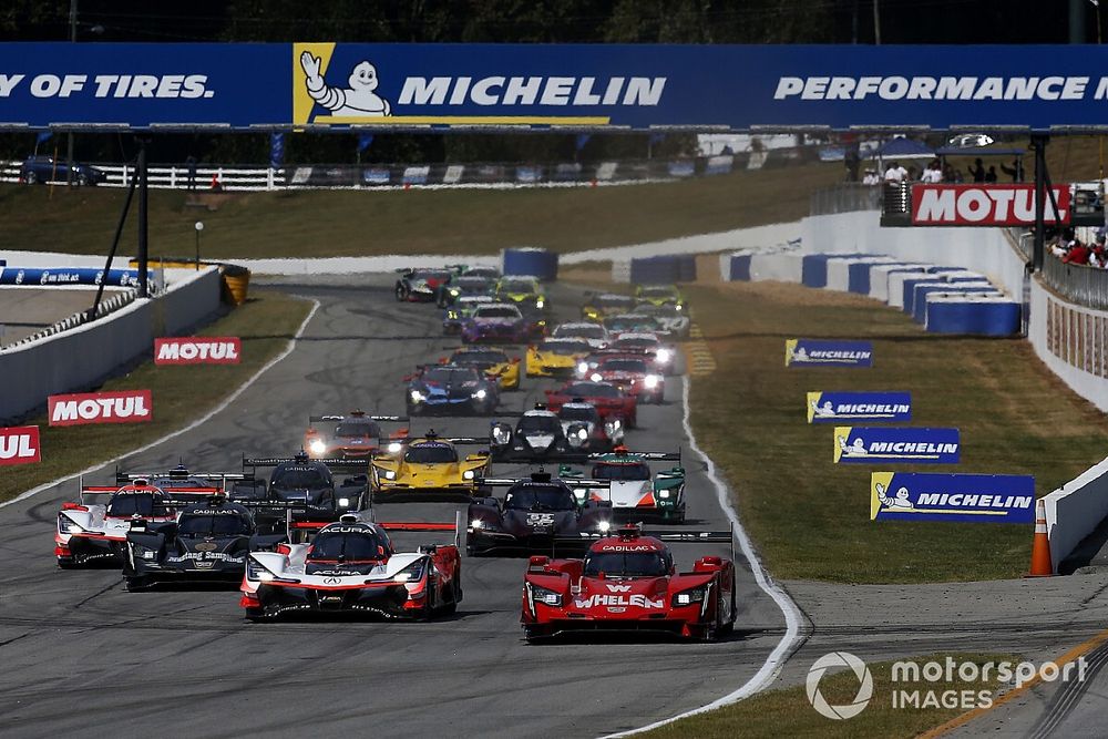 IMSA pronta a tutto: "Lavoriamo con le altre serie per correre"