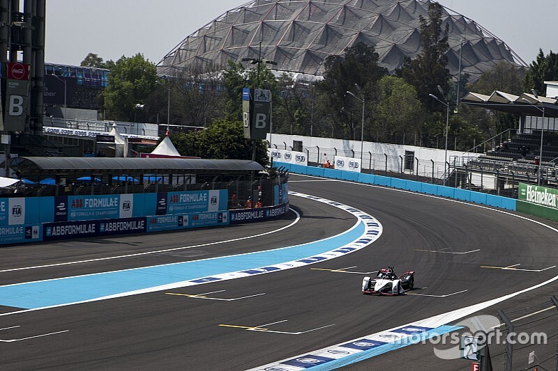 Pole para Porsche en México y Abt dado de alta del centro médico
