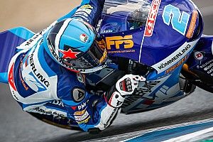 Moto3, Jerez, 1. antrenman: Rodrigo lider, Deniz 25.
