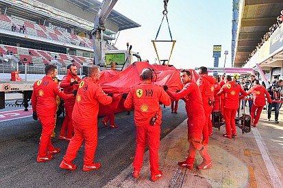 Bottas, de casi récord; Ferrari, con problemas en Barcelona