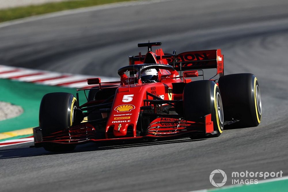 Ferrari модернизирует болид ко второй части тестов