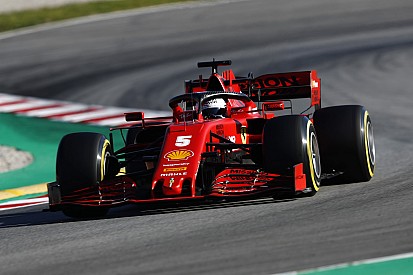 Testupdate 11u: Vettel valt stil, Verstappen heeft problemen