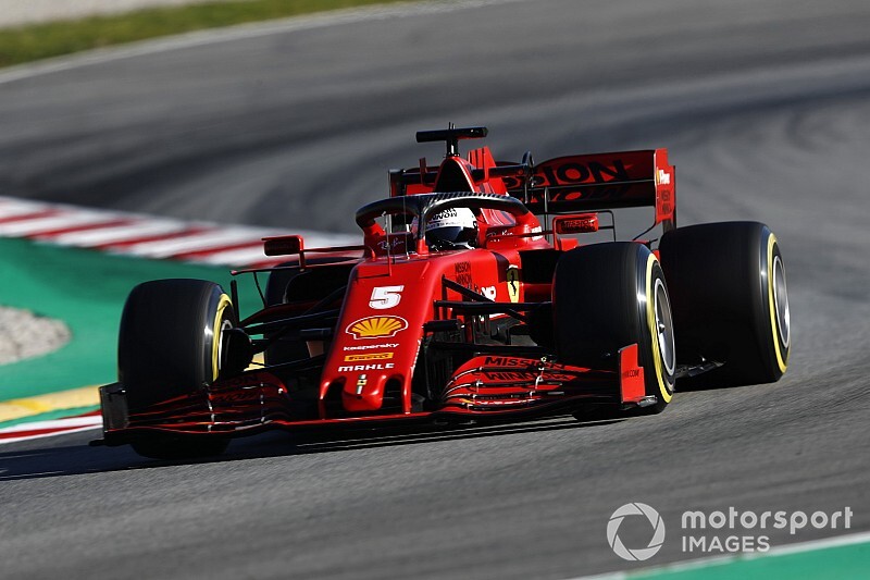 Testupdate 11u: Vettel valt stil, Verstappen heeft problemen