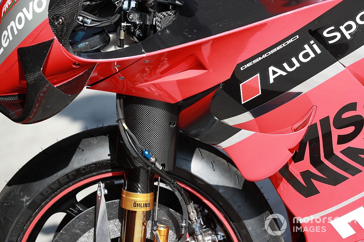 Las novedades técnicas de Ducati en el test de Misano