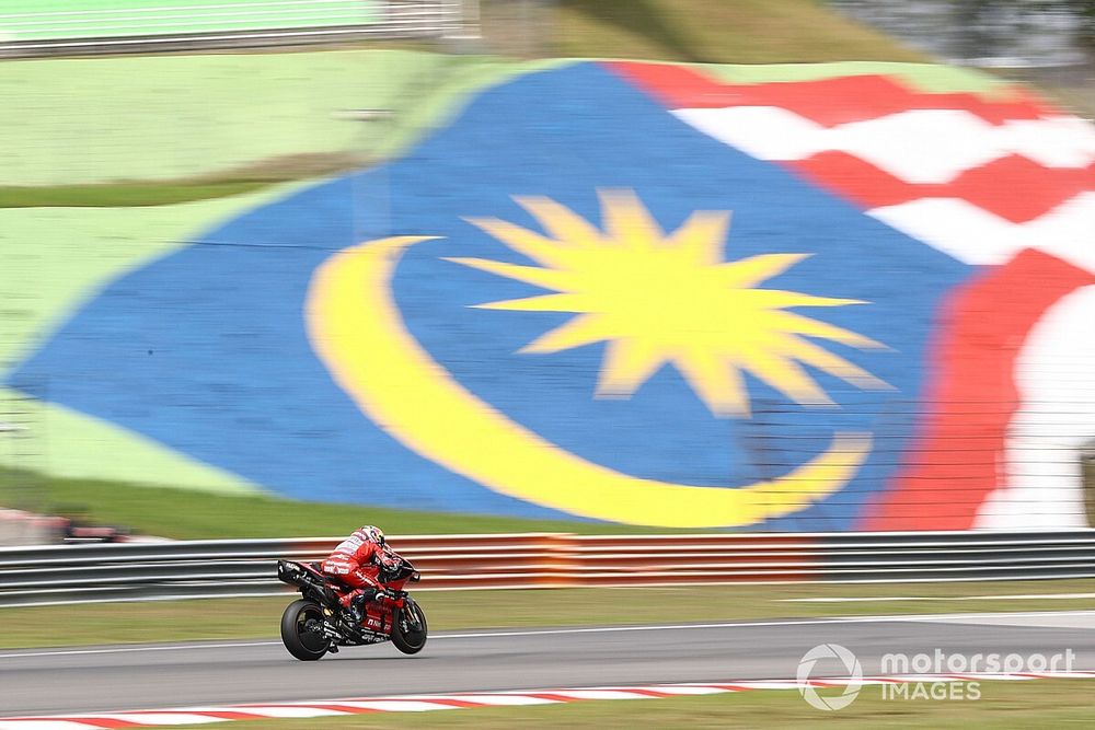 MotoGP cancels Sepang pre-season test due to COVID-19