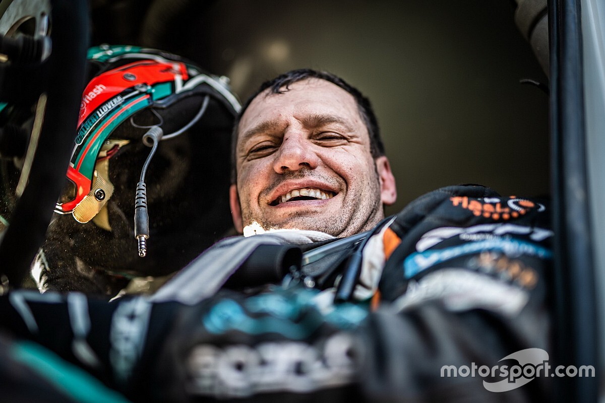 Albert Llovera no competirá en el Dakar 2021