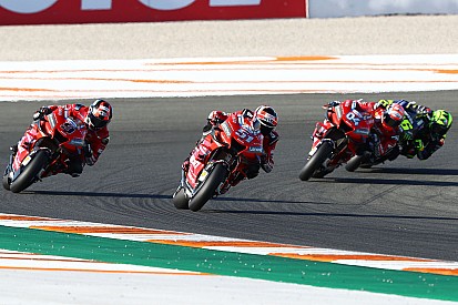 La parrilla del GP de Valencia 2019 de MotoGP, en imágenes