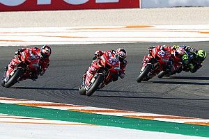 La parrilla del GP de Valencia 2019 de MotoGP, en imágenes