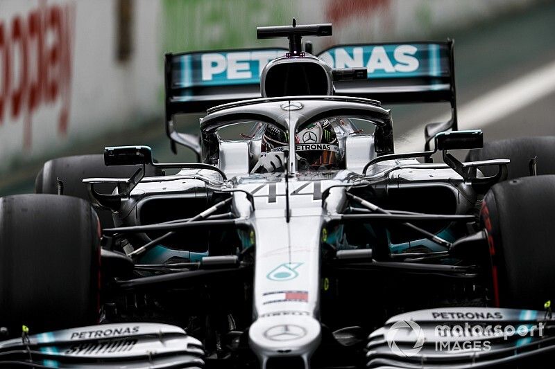 Lewis Hamilton, Mercedes AMG F1 W10 