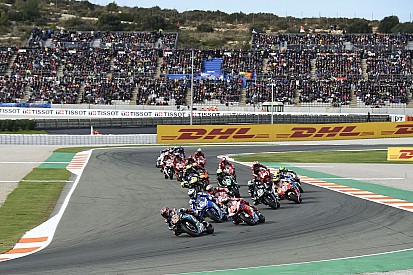 Valence accueillera le MotoGP jusqu'en 2026