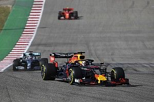 Verstappen tira de ironía sobre el rendimiento de Ferrari en Austin