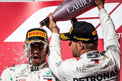 Bottas: Satisfecho de negarle a Hamilton el combo victoria/título