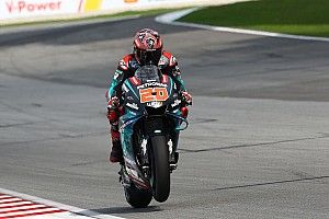 Quartararo deluso: “Brutta partenza e gara molto difficile”