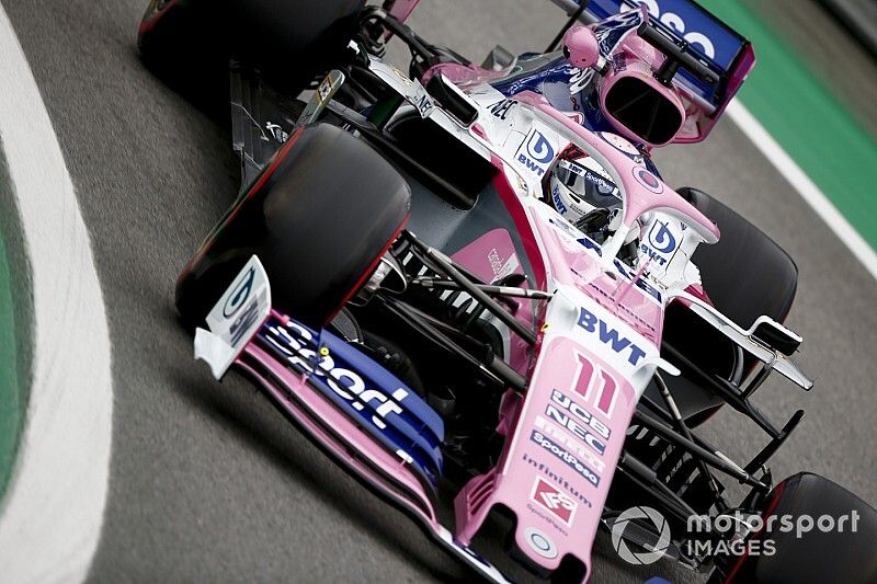 Sergio Perez, Racing Point RP19