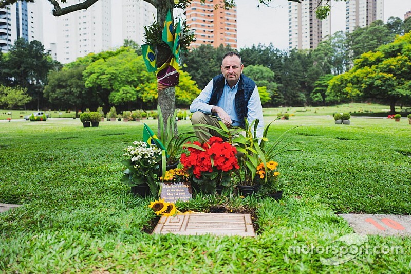 Senna: nel cimitero di Morumbi Ayrton è... vivo