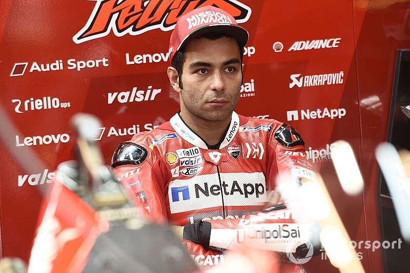 Petrucci: "La caviglia fa male. Fatico ad appoggiare il piede"